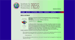 Desktop Screenshot of iedpress.com